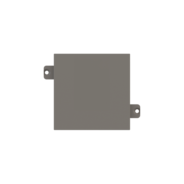 Square hole cover (55x55) Fenix NTM Grey London