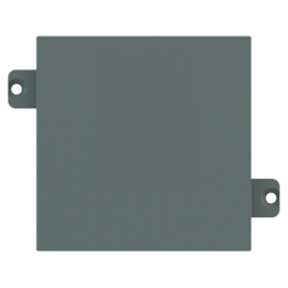Square hole cover (55x55) Fenix NTM Green Commodore