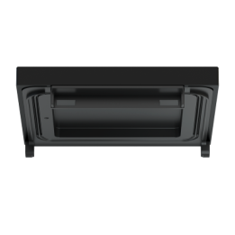 Square metal plate for Waterproof cover paint Black