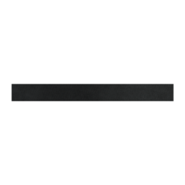 2-way wall mount speaker for 2 stereo channels 125W 40-21KHZ, black lacquered