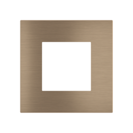 Ekinex накладка Proxima 45x45 mm металл EK-PQA-P-GBH