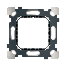 Square mounting bracket for mounting single/triple Feller sockets Proxima/ERA SERIES