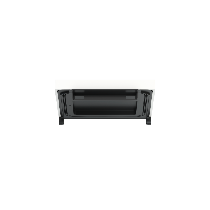 Square metal plate for Waterproof cover paint Fenix NTM White Malè