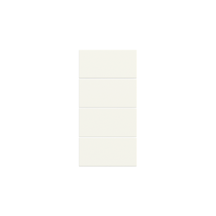 Ekinex накладка 20venti 30x15 mm белый пластик EK-T4R-20-GAA-