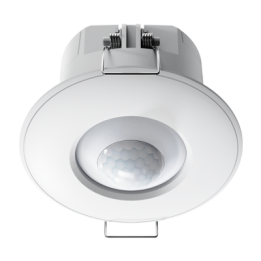 KNX Secure multifunctional PIR presence sensor (white) for indoor ceiling mounting