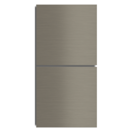 Kit 2 rockers FF square (40x40) for EF2 Metal Nickel