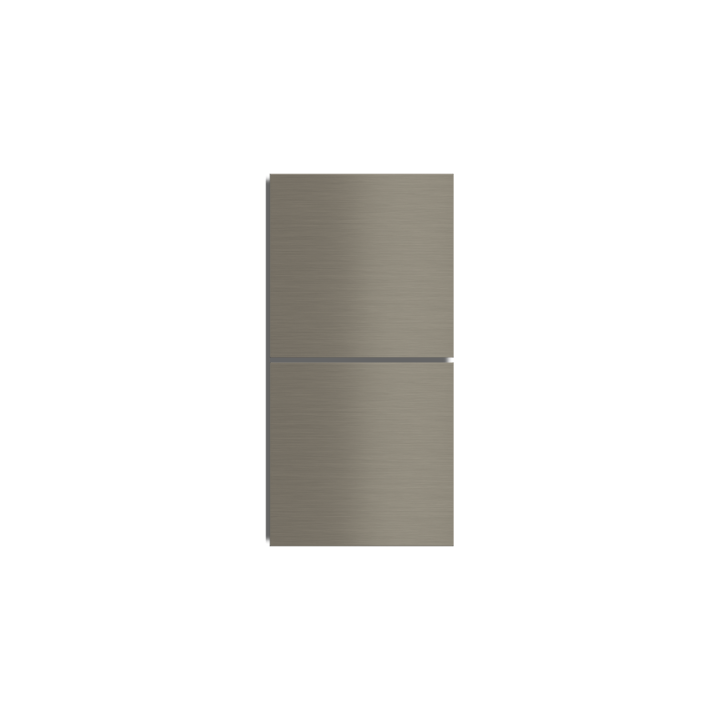 Kit 2 rockers FF square (40x40) for EF2 Metal Nickel