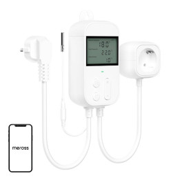 Meross MTS960HK Smart Thermostatic Socket (HomeKit)