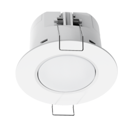 Multifunctional KNX Secure real presence sensor (white) for indoor ceiling mounting