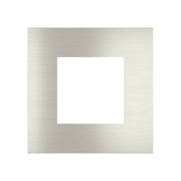Ekinex накладка Proxima 45x45 mm металл EK-PQA-P-SSB