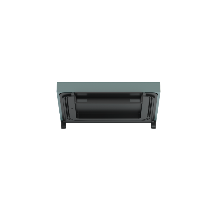 Square metal plate for Waterproof cover paint Fenix NTM Green Commodore