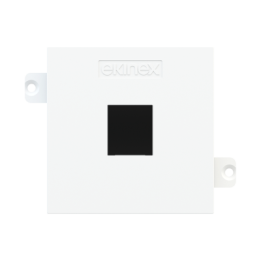 Ekinex накладка Keystone Pure white EK-KSC-1K-GAR