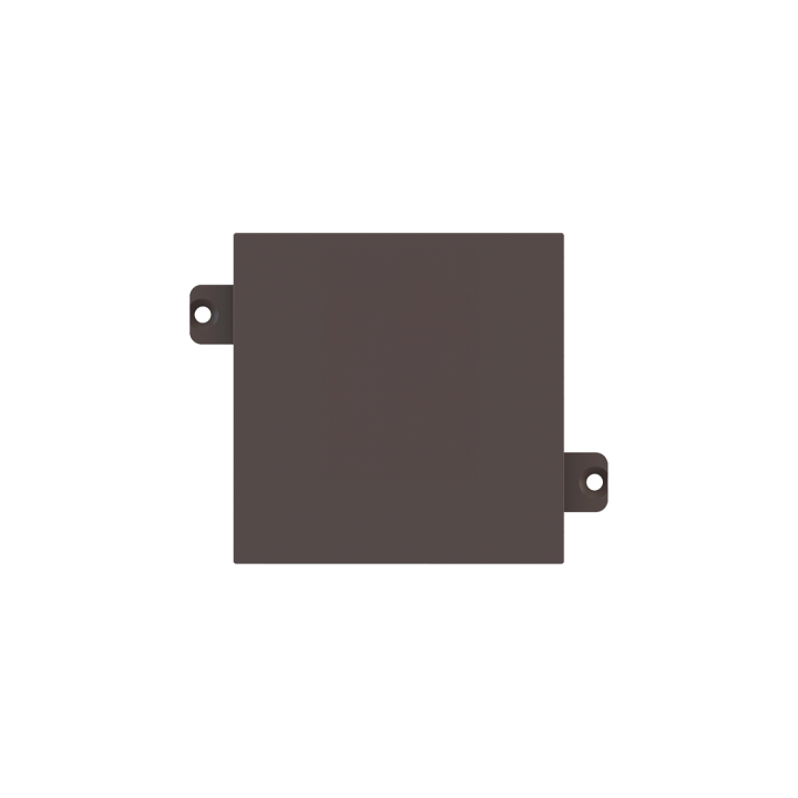 Square hole cover (55x55) Fenix NTM Cocoa Orinoco