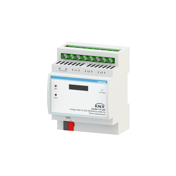 Ekinex Energy meters & monitoring EK-MS1-TP-20D