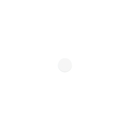 Kit of 1 round button Proxima series Metal Pure White