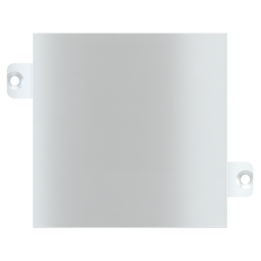 Square hole cover (55x55) Metal Alluminium