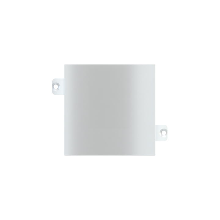 Square hole cover (55x55) Metal Alluminium