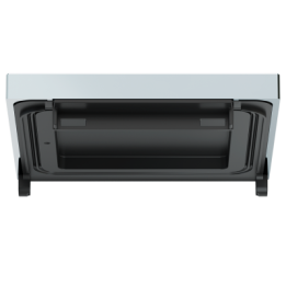 Square plate for Waterproof cover Metal HT Chrome
