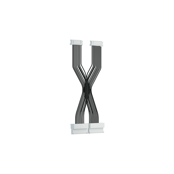 Pre-wired connector for OMNIA pushbutton for Crestron product compatibility (C2N-UNI8IO)