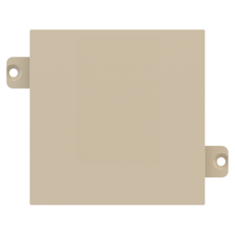 Ekinex накладка 55x55 mm бежевый Fenix NTM EK-A55-FBL