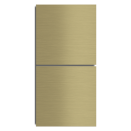 Kit 2 rockers FF square (40x40) for EF2 Metal Brass