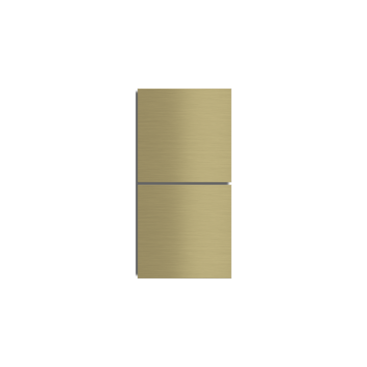 Kit 2 rockers FF square (40x40) for EF2 Metal Brass