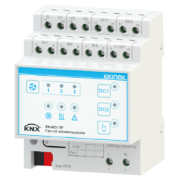Ekinex актуатор KNX EK-HC1-TP