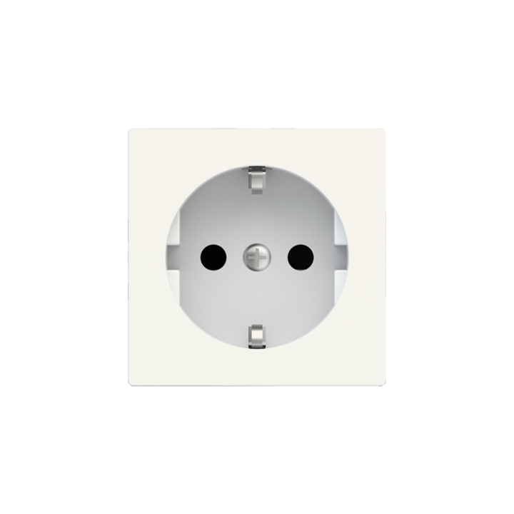 Ekinex накладка 55x55 mm белый пластик EK-PSC-DE-GAA