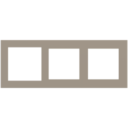 Rectangular Plate Deep (FF/71/20Venti) (87x229) 3 windows (60x60)+(55x55)+(55x55) Fenix NTM Beaver Ottawa