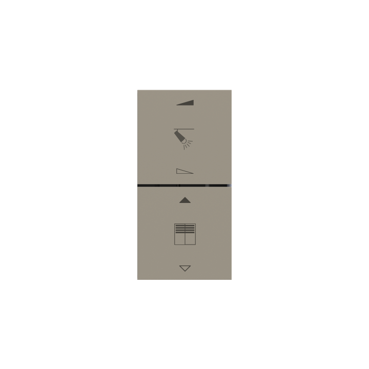 Ekinex накладка FF 40x40 mm Fenix NTM EK-TQQ-FCO-EF2-