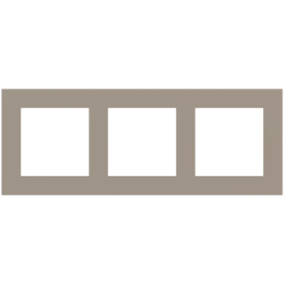 Rectangular Plate Deep (FF/71/20Venti) (87x229) 3 windows (55x55)+(55x55)+(55x55) Fenix NTM Beaver Ottawa