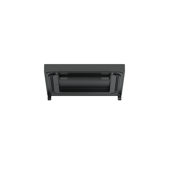 Square metal plate for Waterproof cover paint Fenix NTM Grey Bromine