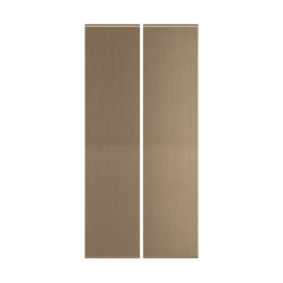 Ekinex накладка ERA 20x81 mm латунь металл EK-TEV-2-GWB