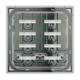 Kit 5pc thermoformed protection for series20 DEEP version