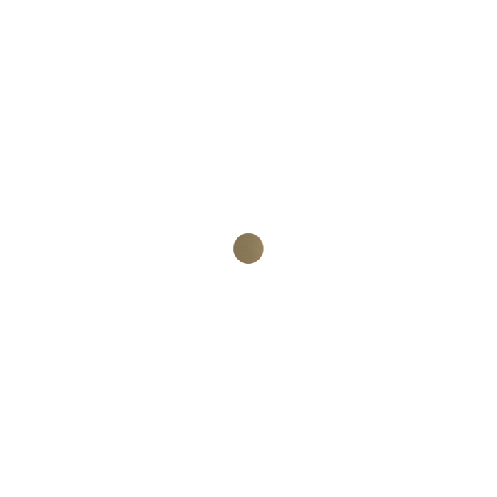 Kit of 1 round button Proxima series Metal Antique Brass