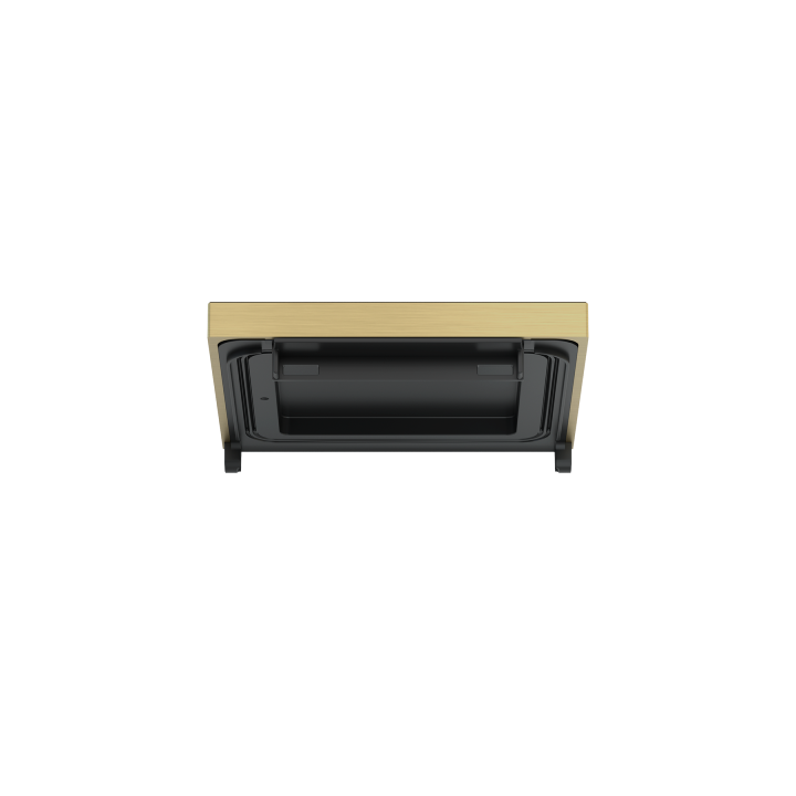 Ekinex накладка латунь металл EK-DQW-GBC