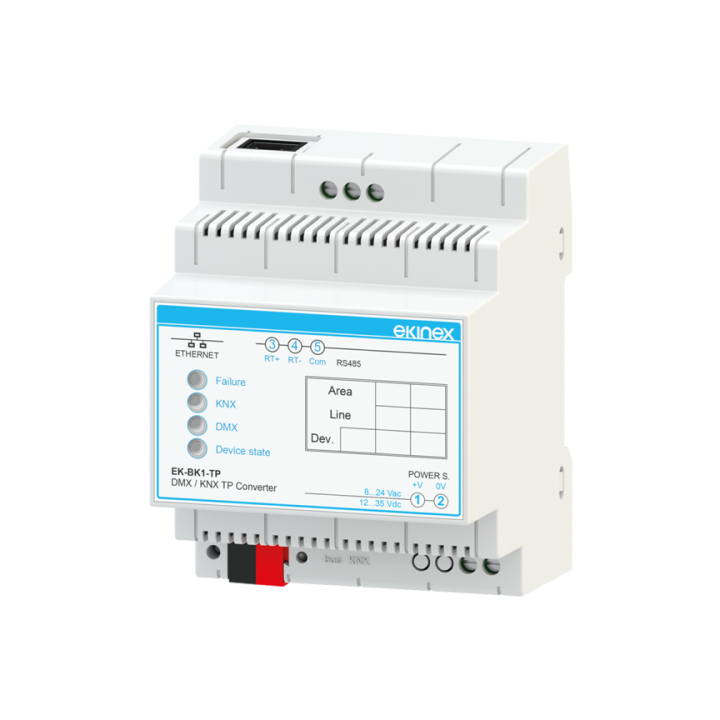 Gateway DMX - KNX TP - KNX Compatible