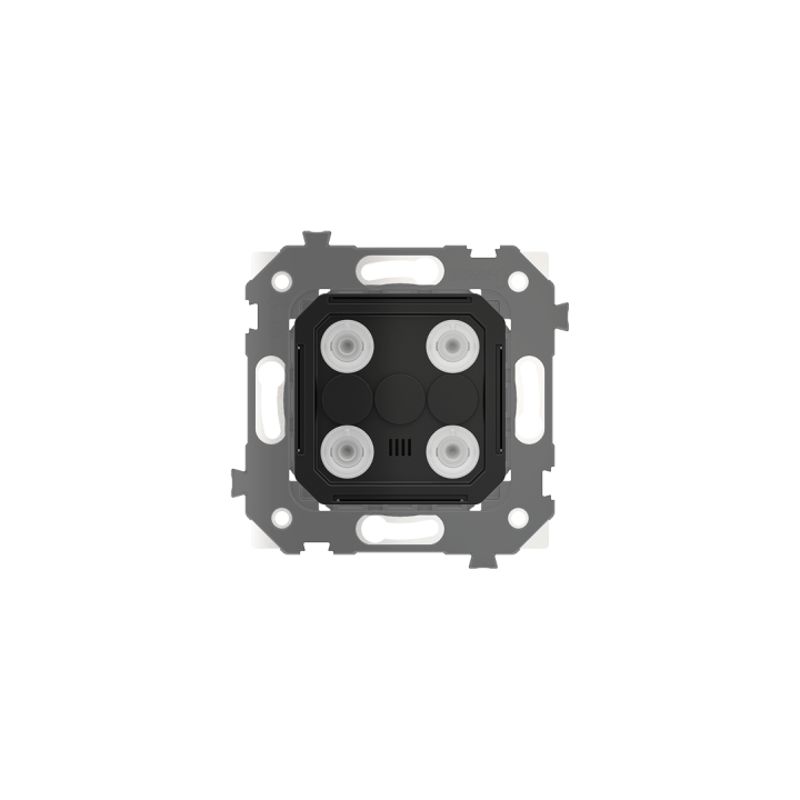 KNX pushbutton with thermostat 4 keys Proxima series RBG LED