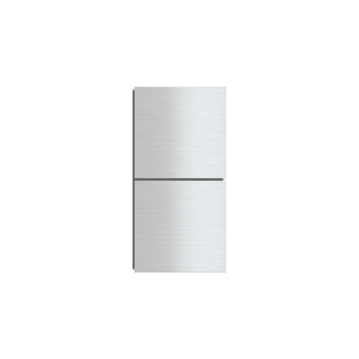 Kit 2 rockers FF square (40x40) for EF2 Metal Alluminium