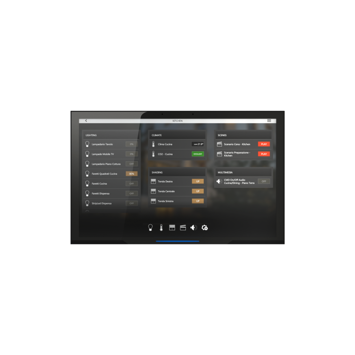 Ekinex настенная панель EK-DEL-10PAN-PL