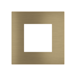 Ekinex накладка Proxima 45x45 mm латунь металл EK-PQA-P-GBO