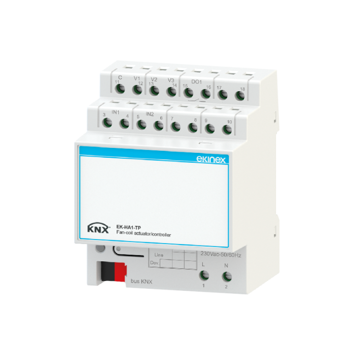 Ekinex актуатор KNX EK-HA1-TP