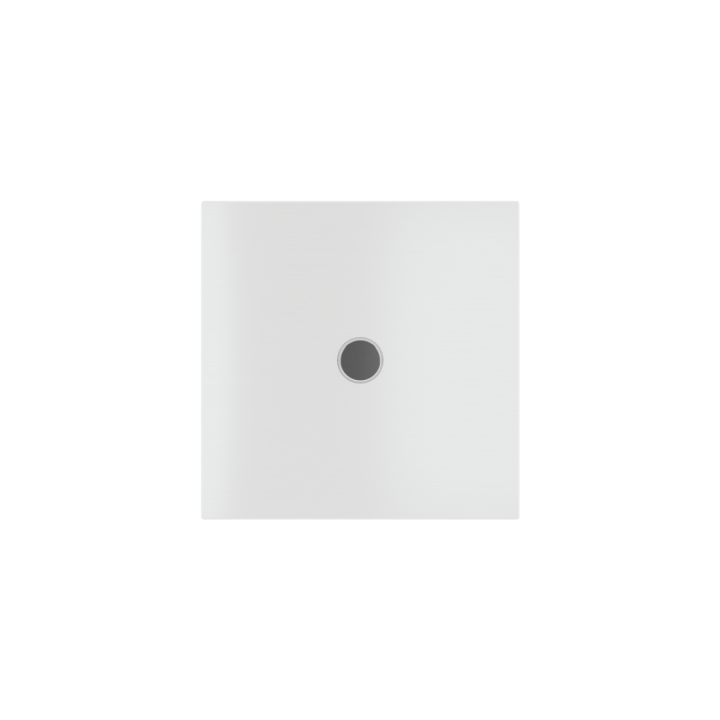 KNX pushbutton with thermostat 1 key Proxima series RBG LED