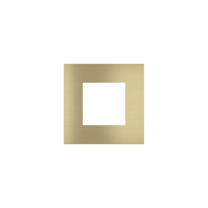 Ekinex накладка Proxima 45x45 mm латунь металл EK-PQA-P-LBC