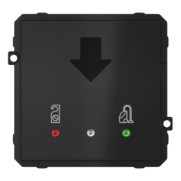 Card holder KNX Black