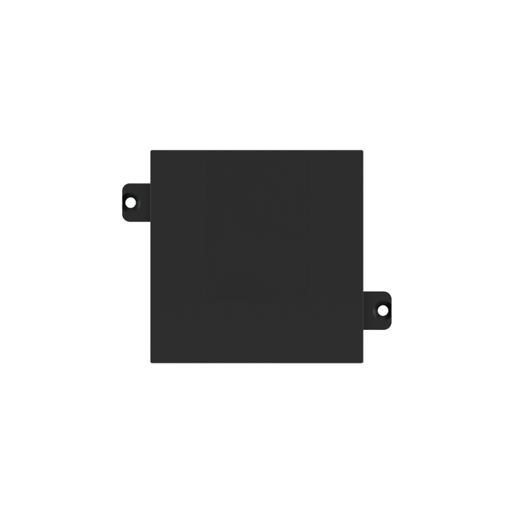 Square hole cover (55x55) Fenix NTM Black Ingo