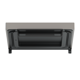 Square metal plate for Waterproof cover paint Fenix NTM Grey London