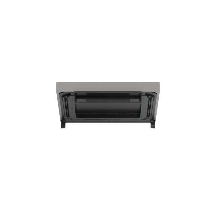 Square metal plate for Waterproof cover paint Fenix NTM Grey London