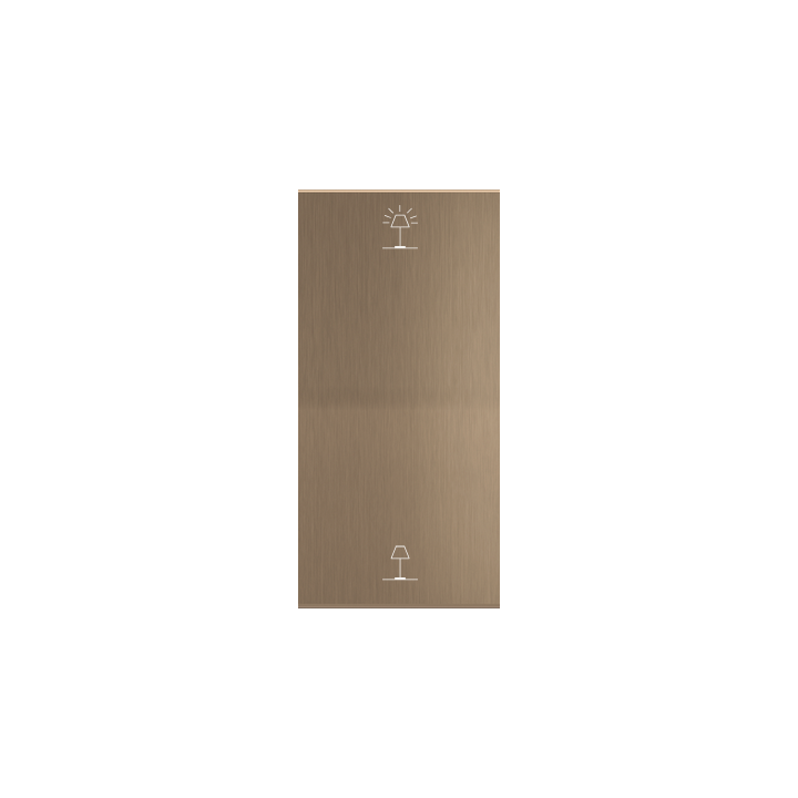 Ekinex накладка ERA 40x81 mm латунь металл EK-T2V-GWB-P
