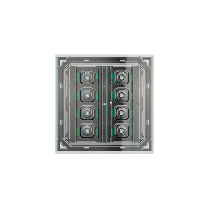 Kit 5pc thermoformed protection for series 71 (E13/E23/ET3/ES3) DEEP version